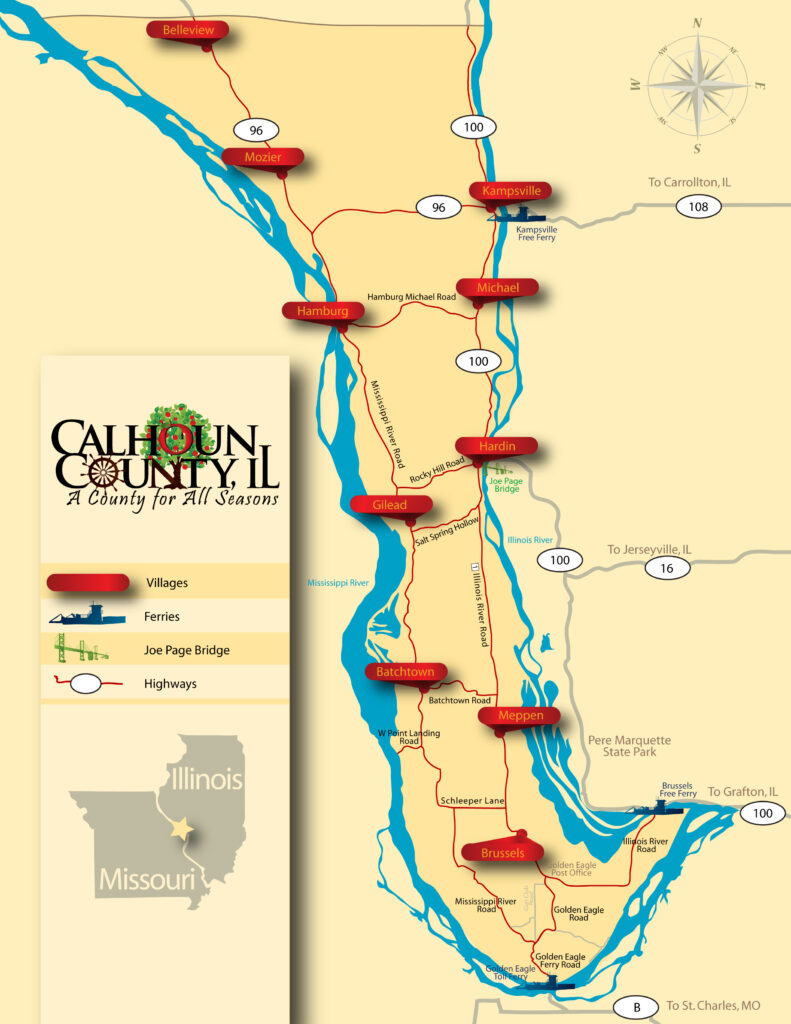 Visit & Explore - Calhoun County Illinois